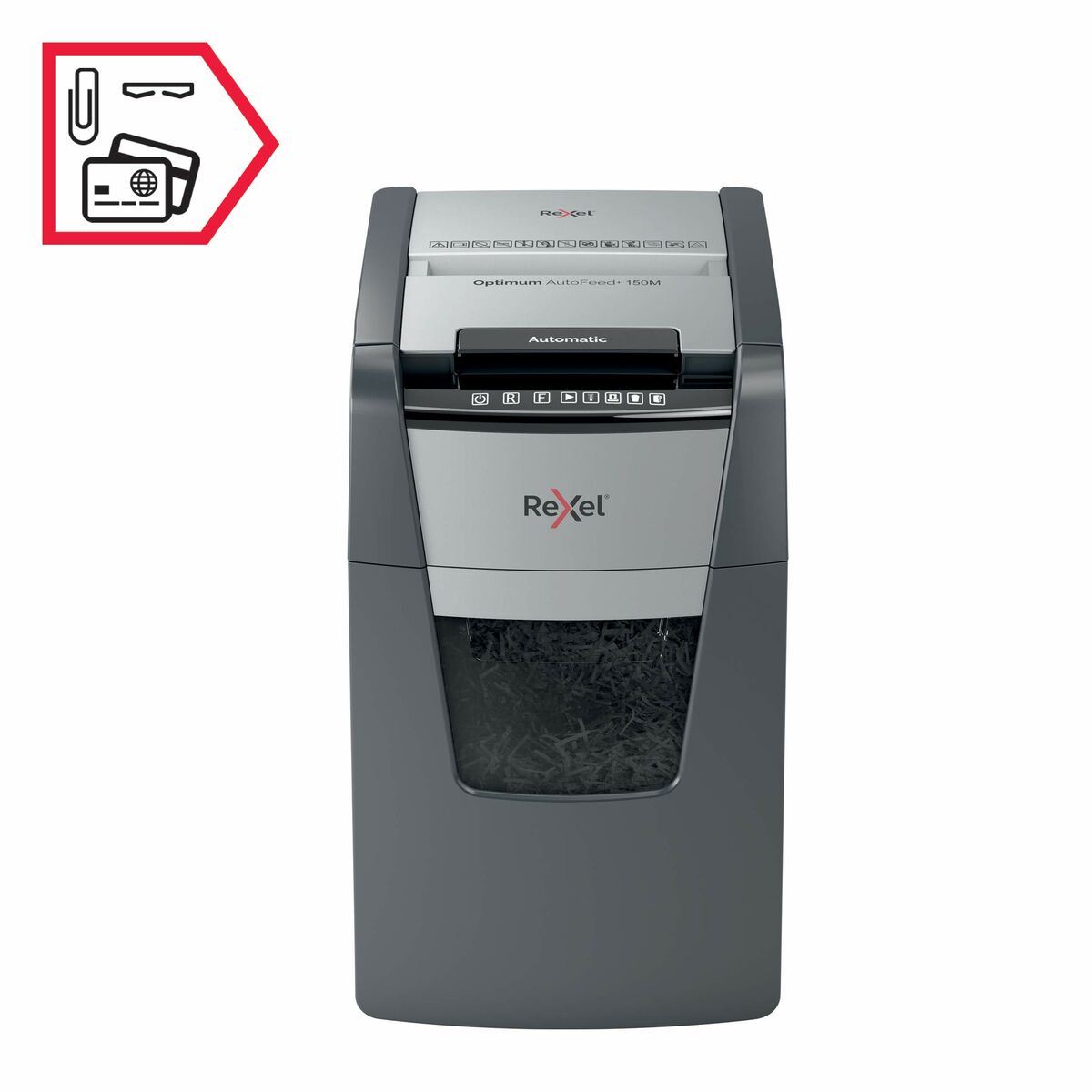 Trituradora de Papel Rexel AutoFeed+ 150M 44 L